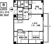 豊中市服部元町２丁目 4階建 築28年のイメージ