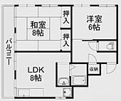 尼崎市梶ケ島 5階建 築42年のイメージ