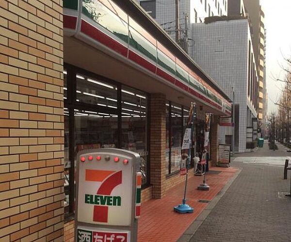 画像18:セブン-イレブン 大阪宮原2丁目店（300m）