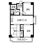 吹田市五月が丘南 6階建 築38年のイメージ