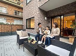 バルコニーの画像