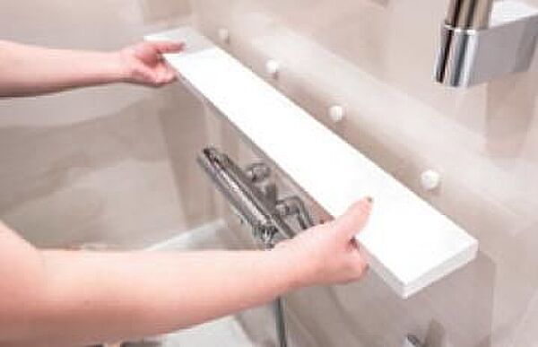 【とるピカスリムカウンター】 簡単に取り外して洗えるから、いつでもきれいをキープできるカウンター。