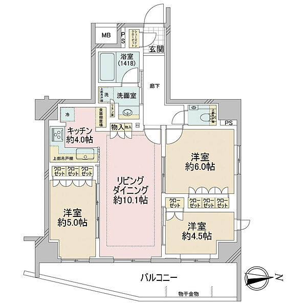 間取り：313004837805