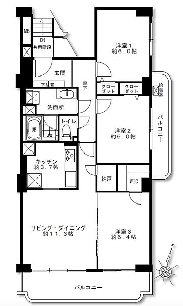 間取り：313004864182