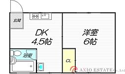 新大阪土井コーポ 3階