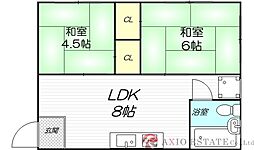 新大阪土井コーポ 4階