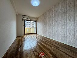 アルビオン新北野 5階1Kのリビング/ダイニング