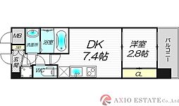 セレニテ江坂ミラク 8階