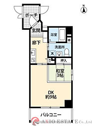 ロハス江坂 2階