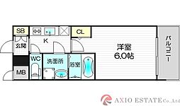 S-RESIDENCE新大阪Garden 11階