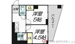 木川東エクセルハイツ 2階