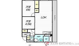 フィルドスルー司マンション 2階