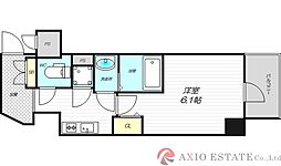 レジュールアッシュOSAKAデイフィール 11階