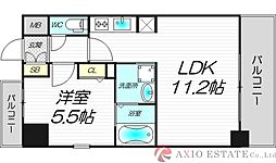 S-RESIDENCE江坂Eminence 9階