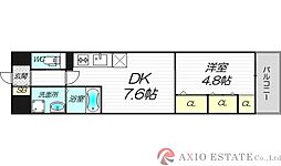 パークフラッツ新大阪 9階
