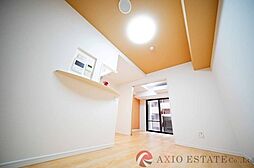 グランセジュール江坂 8階1LDKのリビング/ダイニング