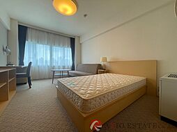 メゾン淀川 6階ワンルームのリビング/ダイニング