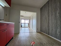 ロイヤルハイツ菅原 2階1DKのリビング/ダイニング