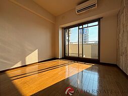 パラシオ塚本II 6階1Kのリビング/ダイニング