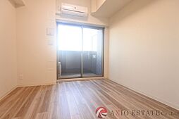 プレサンスブルーム東三国 5階1Kのリビング/ダイニング