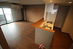 グランセジュール江坂 12階2LDKのリビング/ダイニング