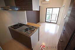 Luxe新大阪I 7階1DKのリビング/ダイニング