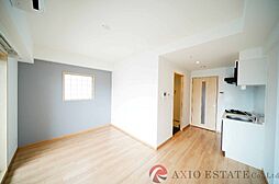 レオングラン新大阪レジデンス 3階1LDKのリビング/ダイニング