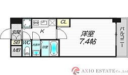 S-RESIDENCE江坂Eminence 8階