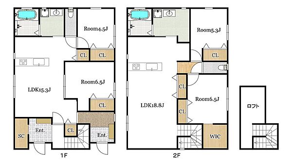 間取り：342000015573