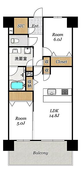 間取り：342000016379