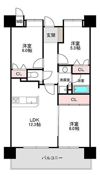 間取り：342000017520