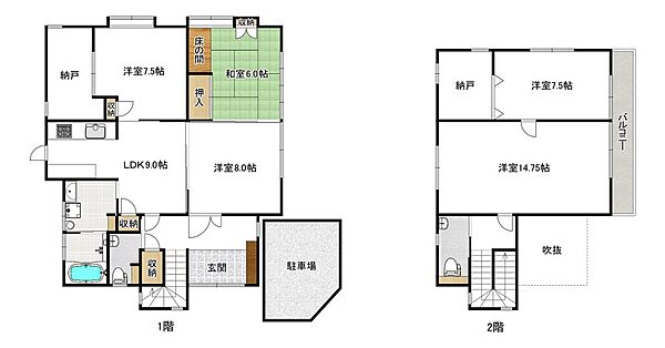 間取り：342000017853