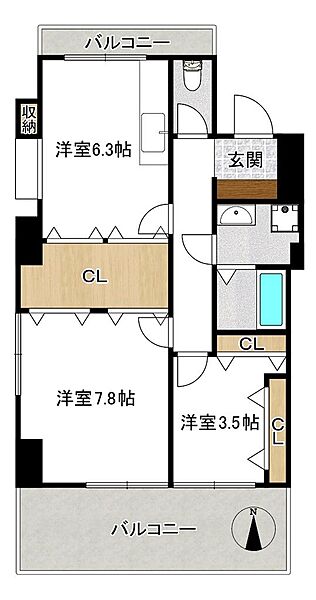 間取り：342000016437