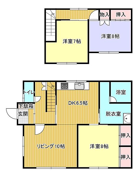 間取り：301000097384