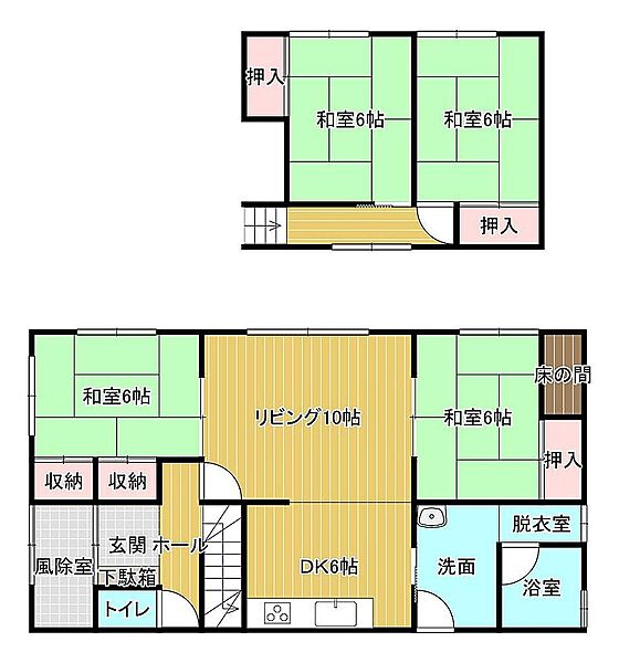 間取り：301000101601