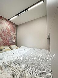寝室の画像