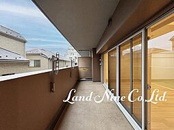 バルコニーの画像