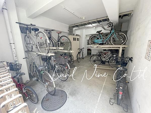 【駐輪場】空き状況は推移いたします。詳細等はお気軽にお問い合わせください。