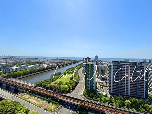 バルコニーを拡大表示