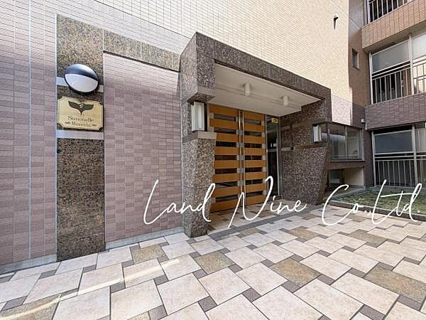 エントランスを拡大表示