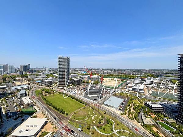 バルコニーを拡大表示