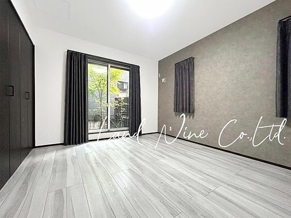 【全居室フローリング仕上げ♪】 ◆使いやすい全室フローリングタイプのお部屋です！もちろん全居室に収納完備♪