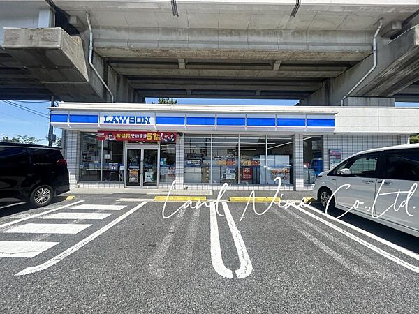 ローソン 浦安見明川店まで約541m（徒歩7分）