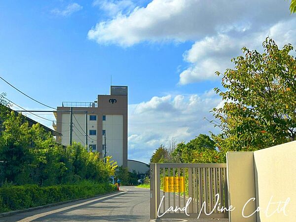 船橋市立湊中学校まで約1300m（徒歩17分）