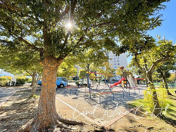 海神町2丁目公園まで約430m（徒歩6分）