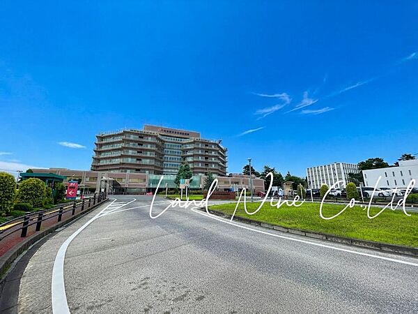 千葉県済生会習志野病院まで約750m（徒歩10分）
