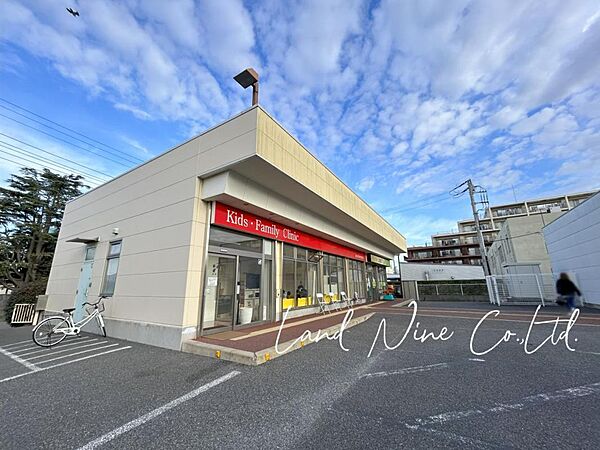 キッズ・ファミリークリニック ささもと小児科まで約705m（徒歩9分）