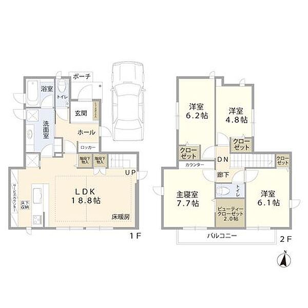 間取り：313004415947