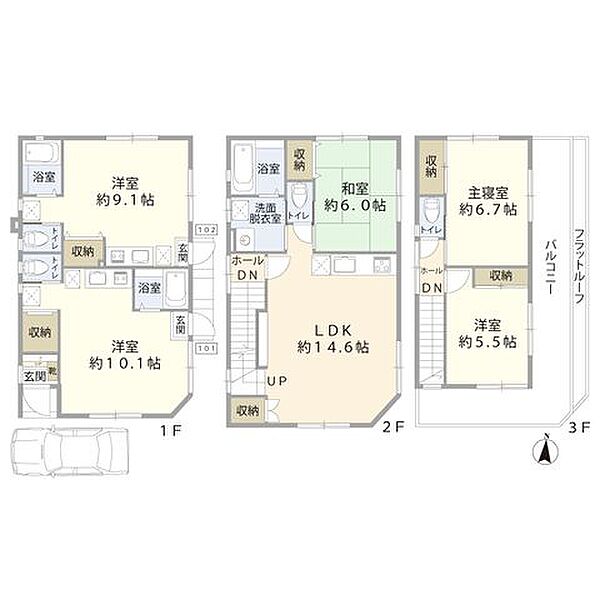 間取り：313004536677