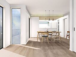 リビング/ダイニングの画像